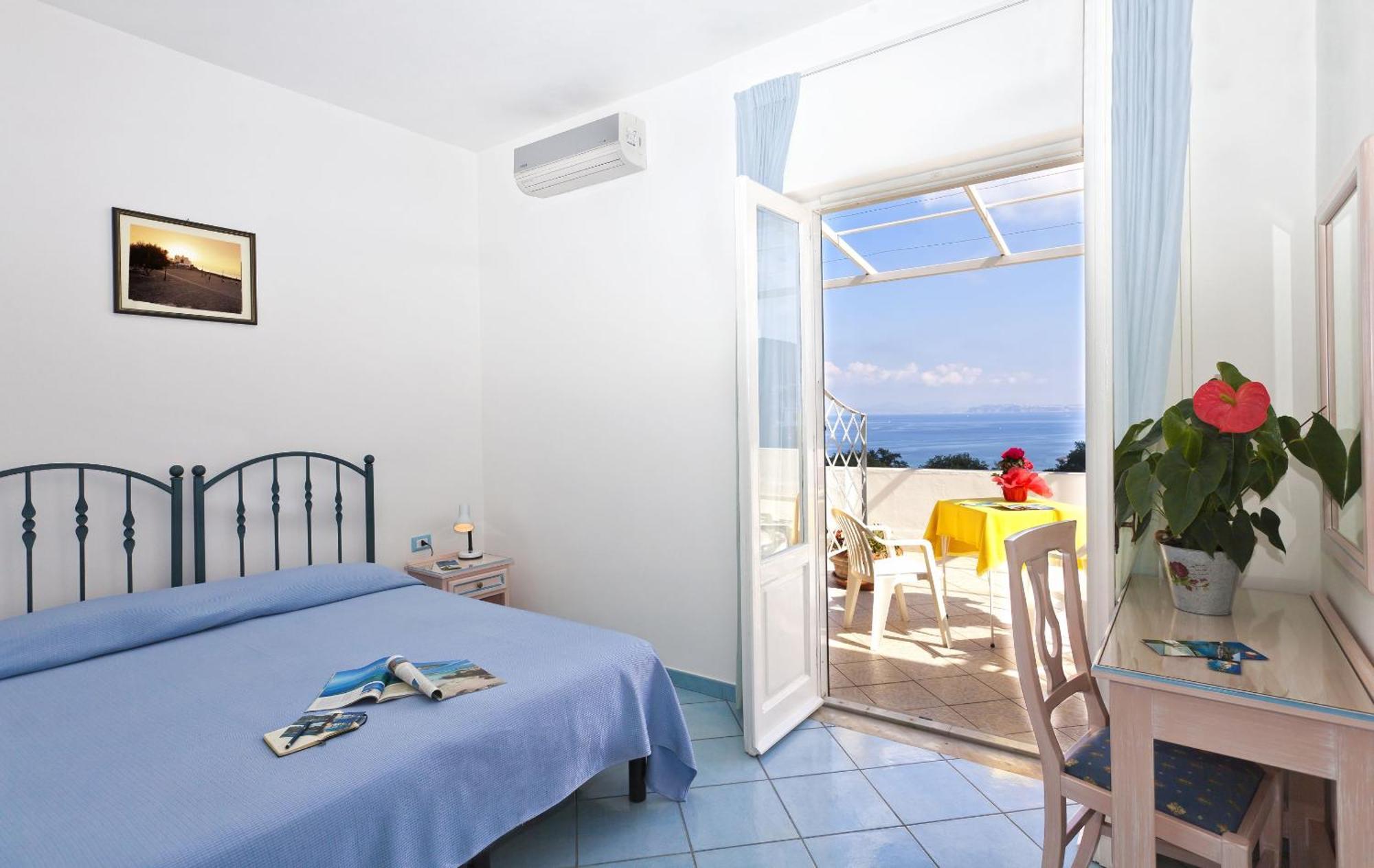 Hotel Villa D'Orta Ischia Exterior foto