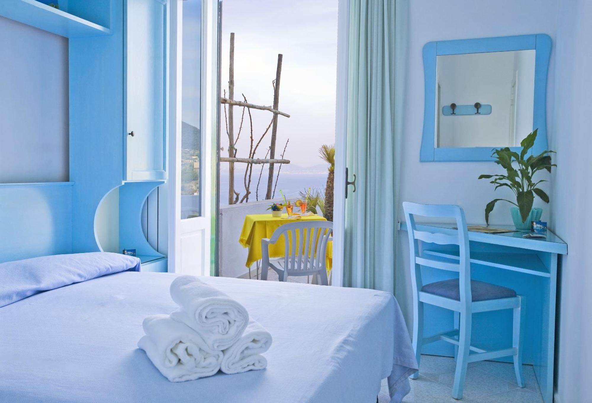 Hotel Villa D'Orta Ischia Exterior foto