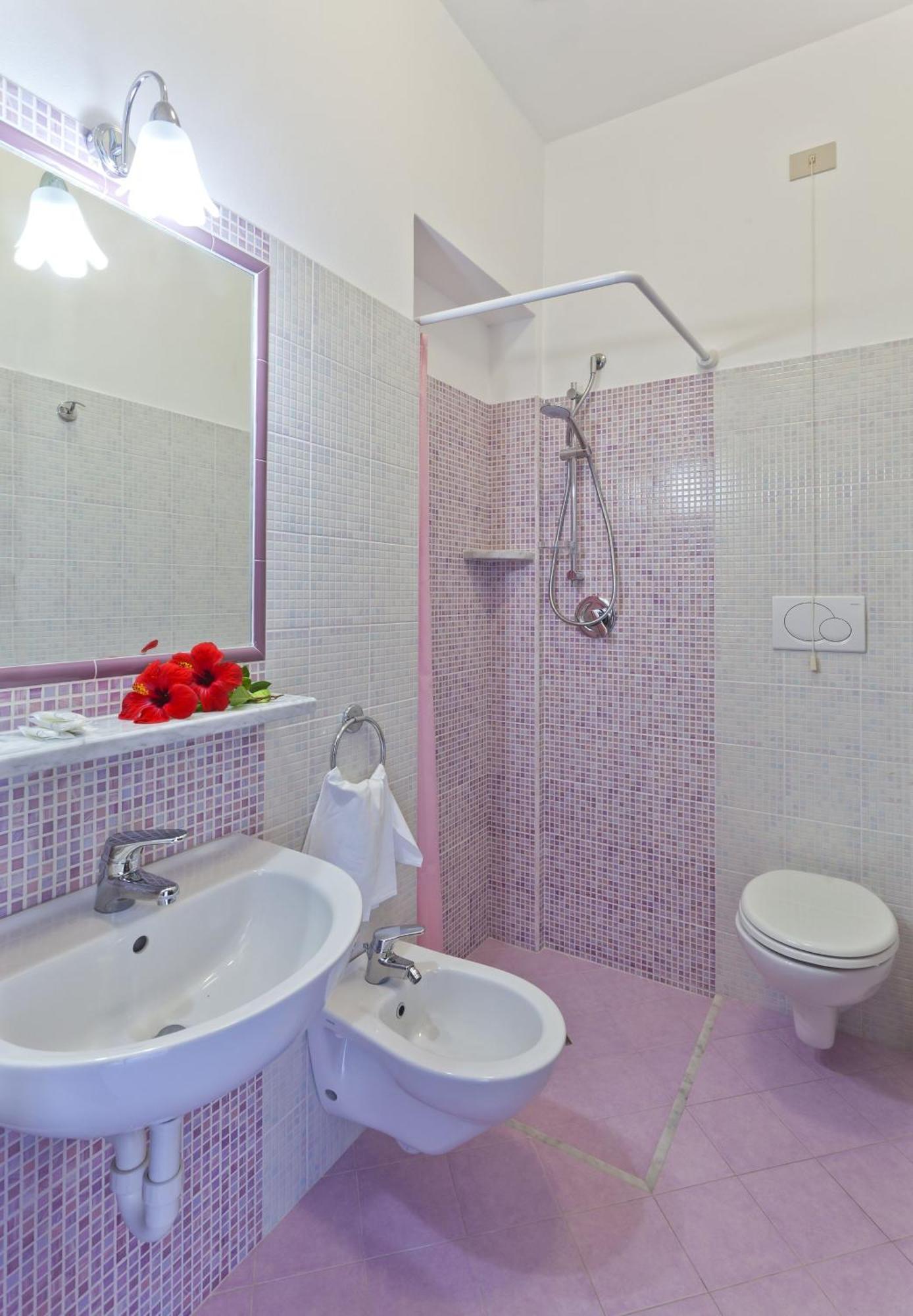 Hotel Villa D'Orta Ischia Zimmer foto