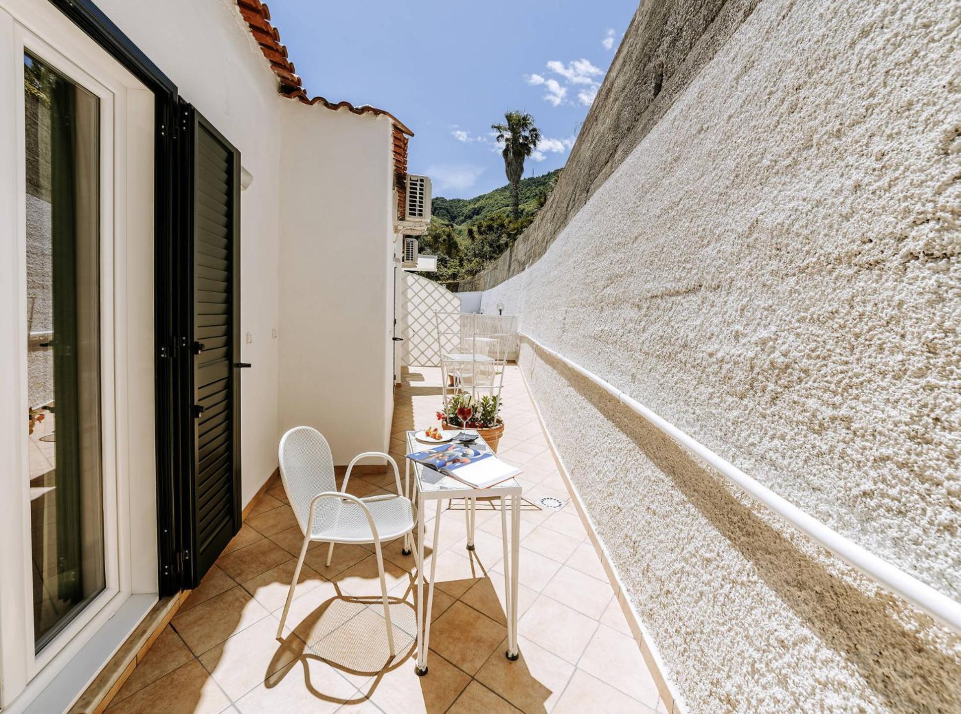 Hotel Villa D'Orta Ischia Zimmer foto