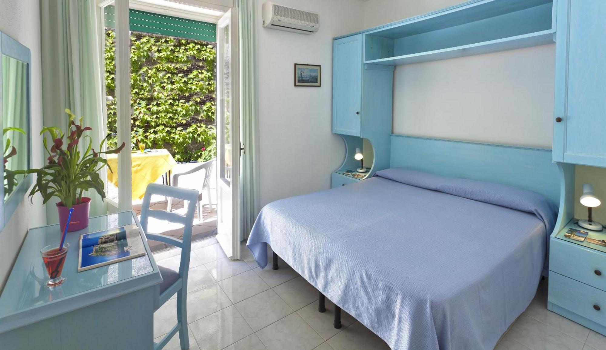 Hotel Villa D'Orta Ischia Exterior foto