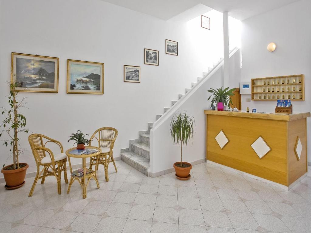 Hotel Villa D'Orta Ischia Exterior foto