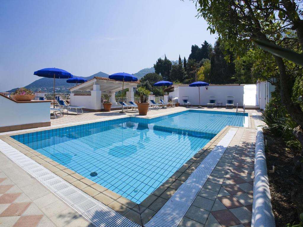 Hotel Villa D'Orta Ischia Exterior foto