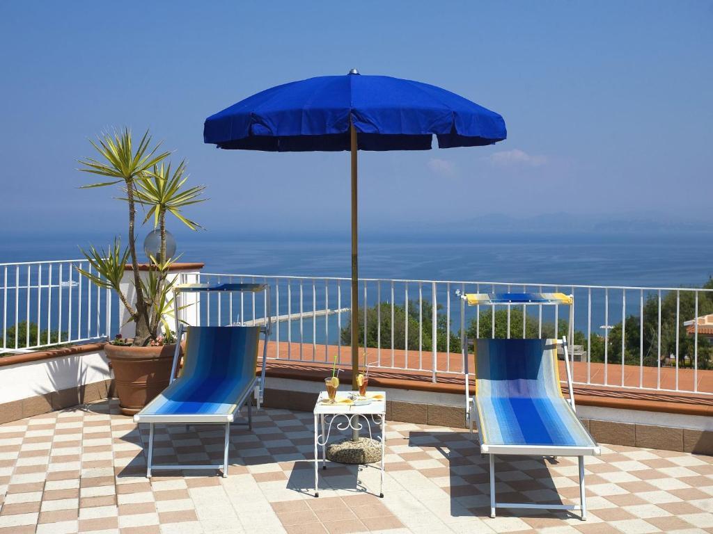 Hotel Villa D'Orta Ischia Exterior foto