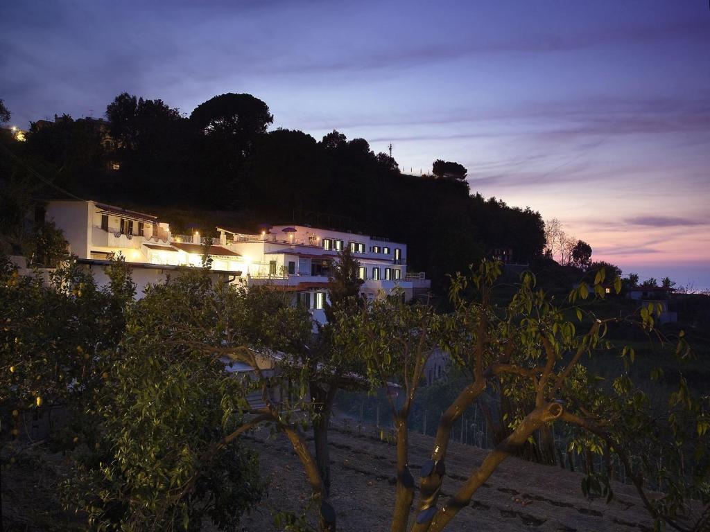 Hotel Villa D'Orta Ischia Exterior foto