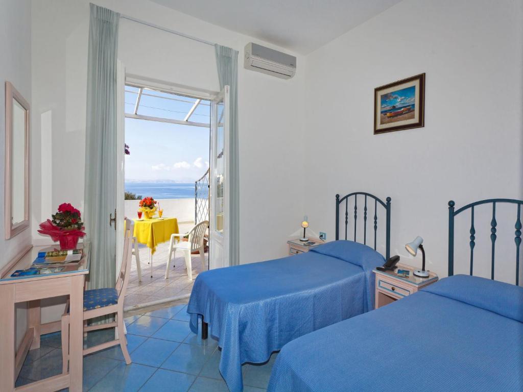 Hotel Villa D'Orta Ischia Zimmer foto