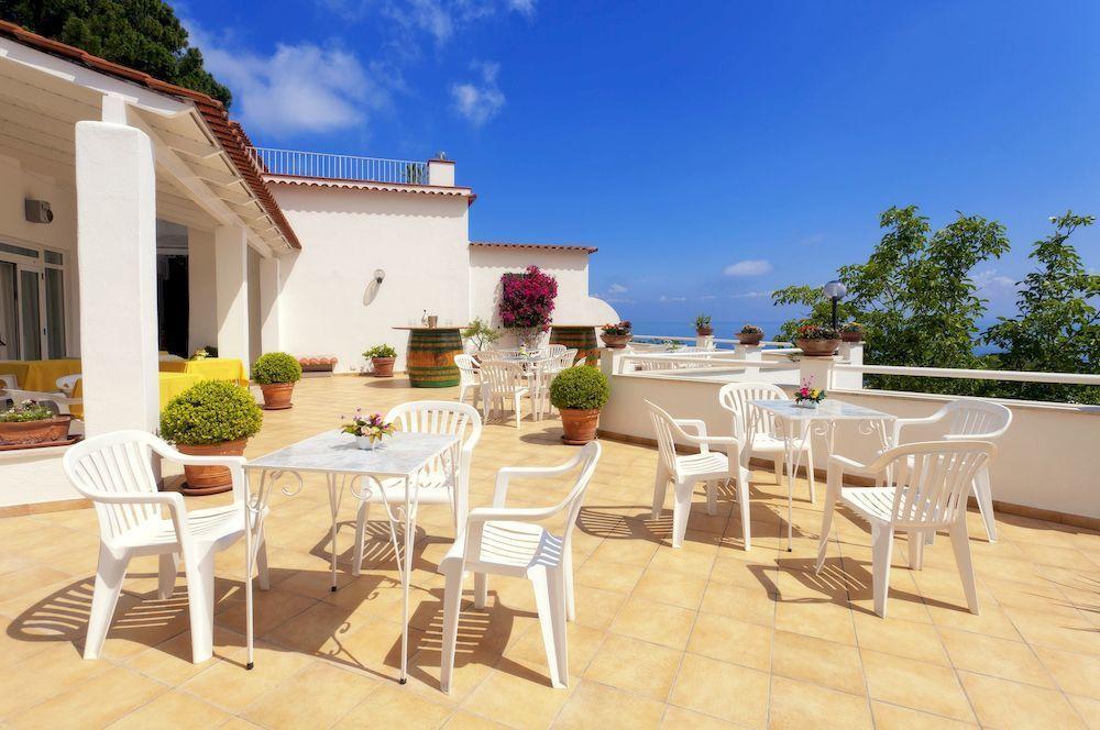 Hotel Villa D'Orta Ischia Exterior foto