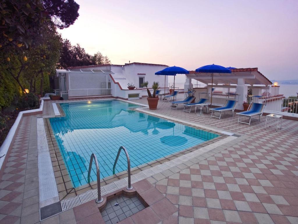 Hotel Villa D'Orta Ischia Exterior foto