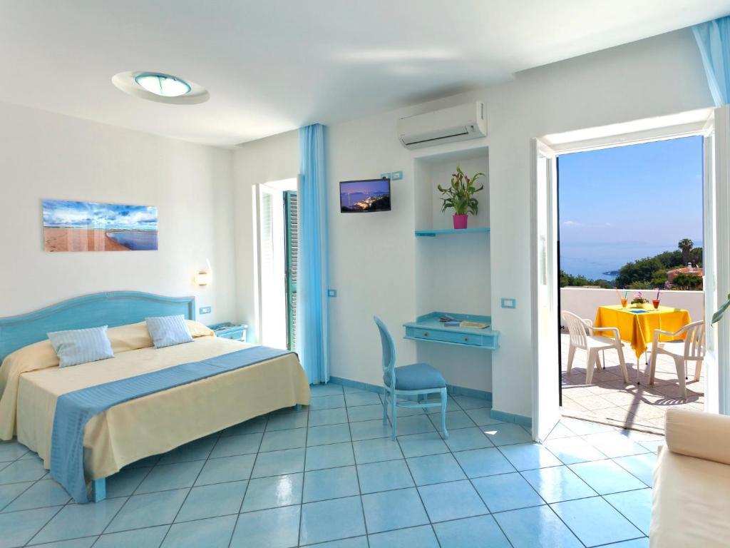 Hotel Villa D'Orta Ischia Exterior foto