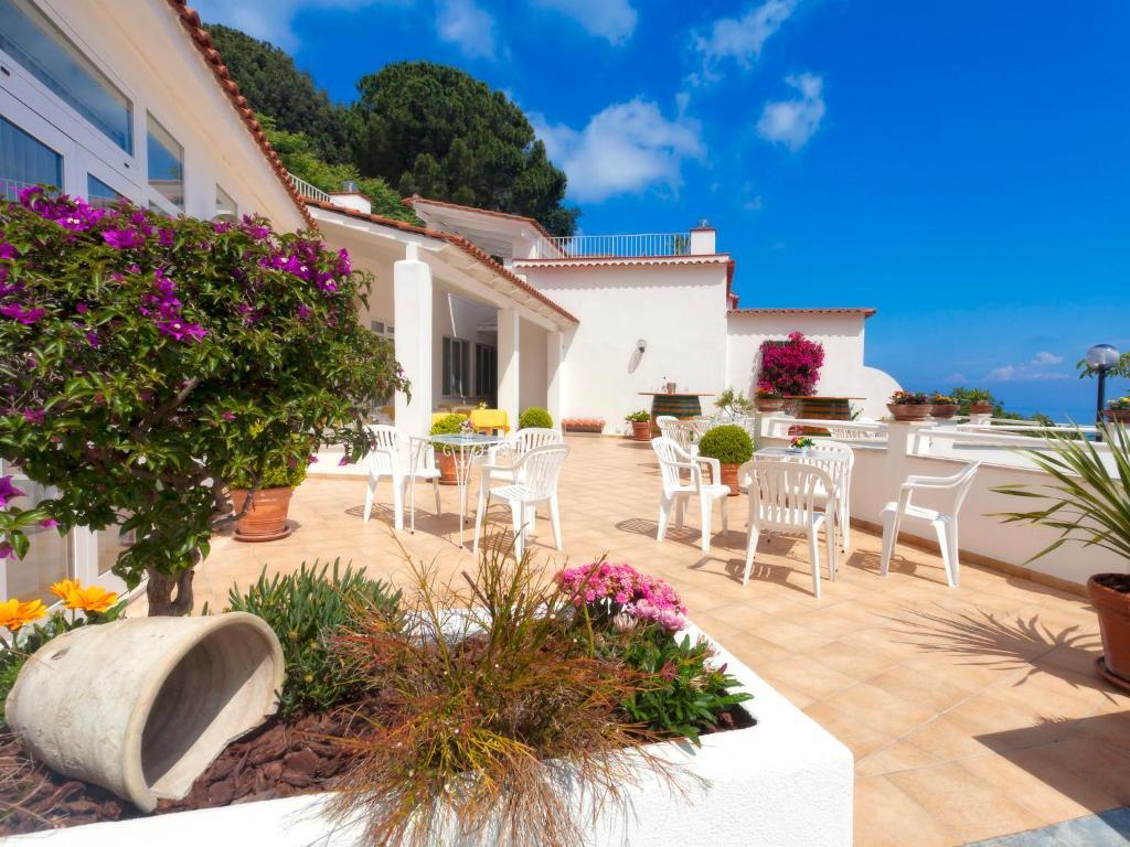 Hotel Villa D'Orta Ischia Exterior foto
