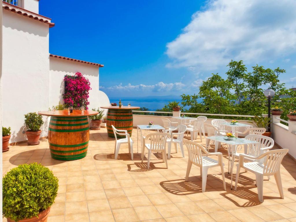 Hotel Villa D'Orta Ischia Exterior foto