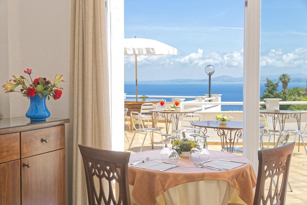 Hotel Villa D'Orta Ischia Exterior foto