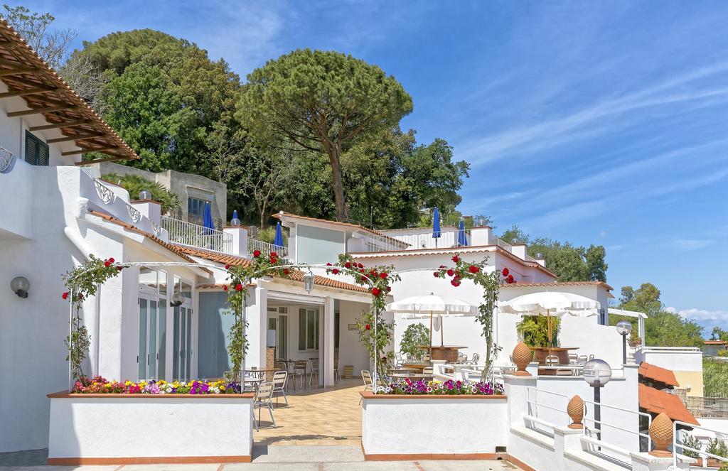 Hotel Villa D'Orta Ischia Exterior foto