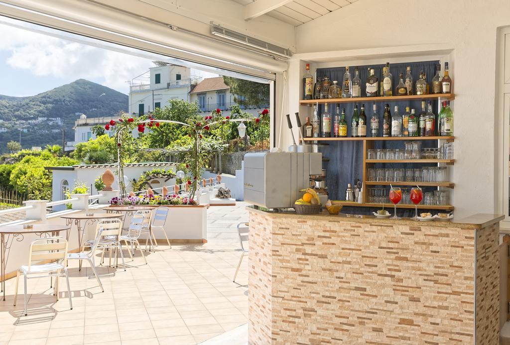 Hotel Villa D'Orta Ischia Exterior foto