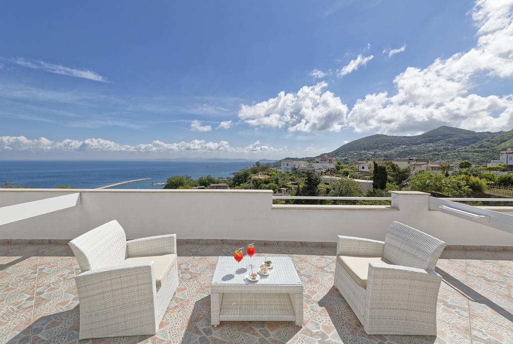 Hotel Villa D'Orta Ischia Exterior foto