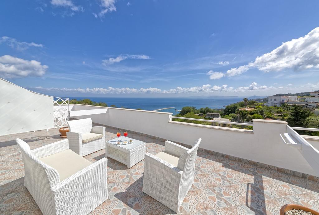 Hotel Villa D'Orta Ischia Exterior foto