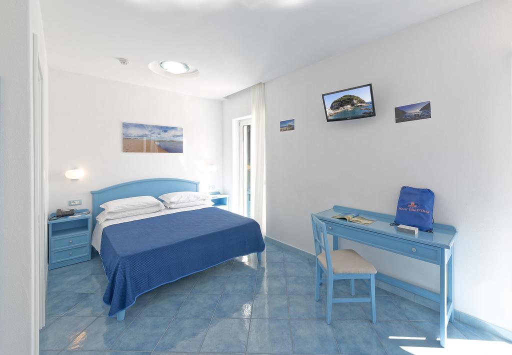 Hotel Villa D'Orta Ischia Exterior foto