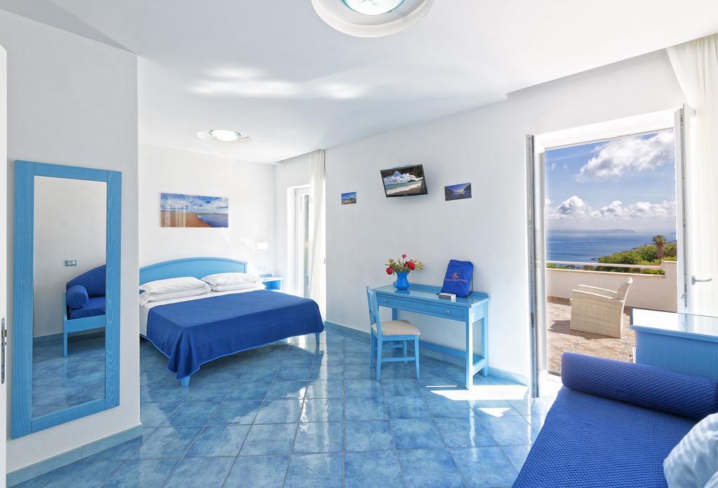 Hotel Villa D'Orta Ischia Exterior foto