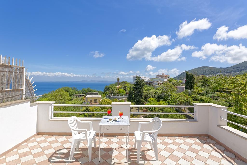 Hotel Villa D'Orta Ischia Exterior foto