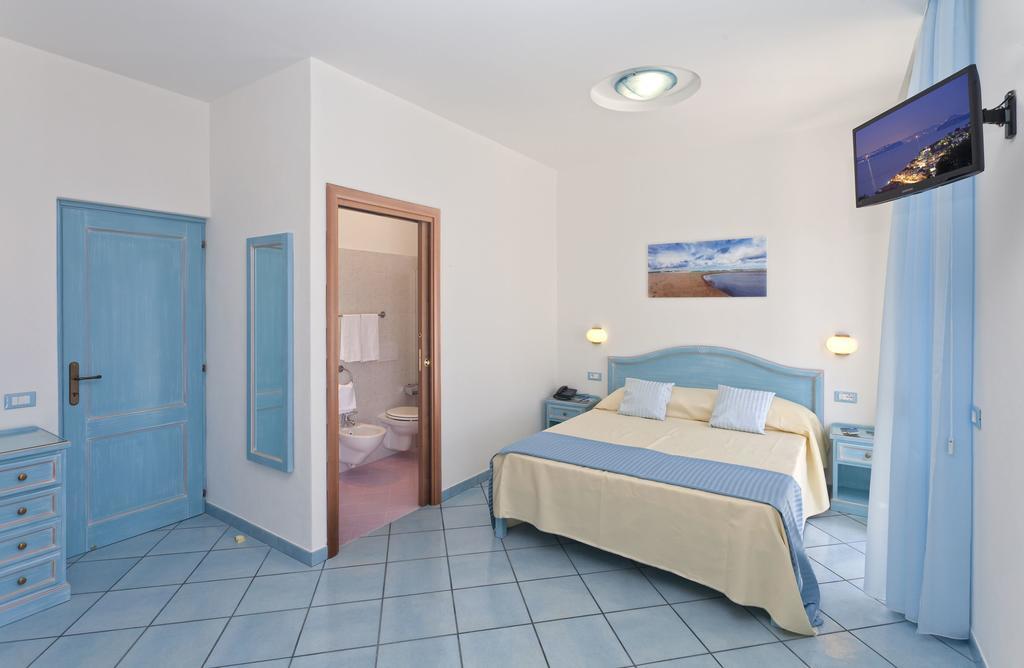 Hotel Villa D'Orta Ischia Exterior foto