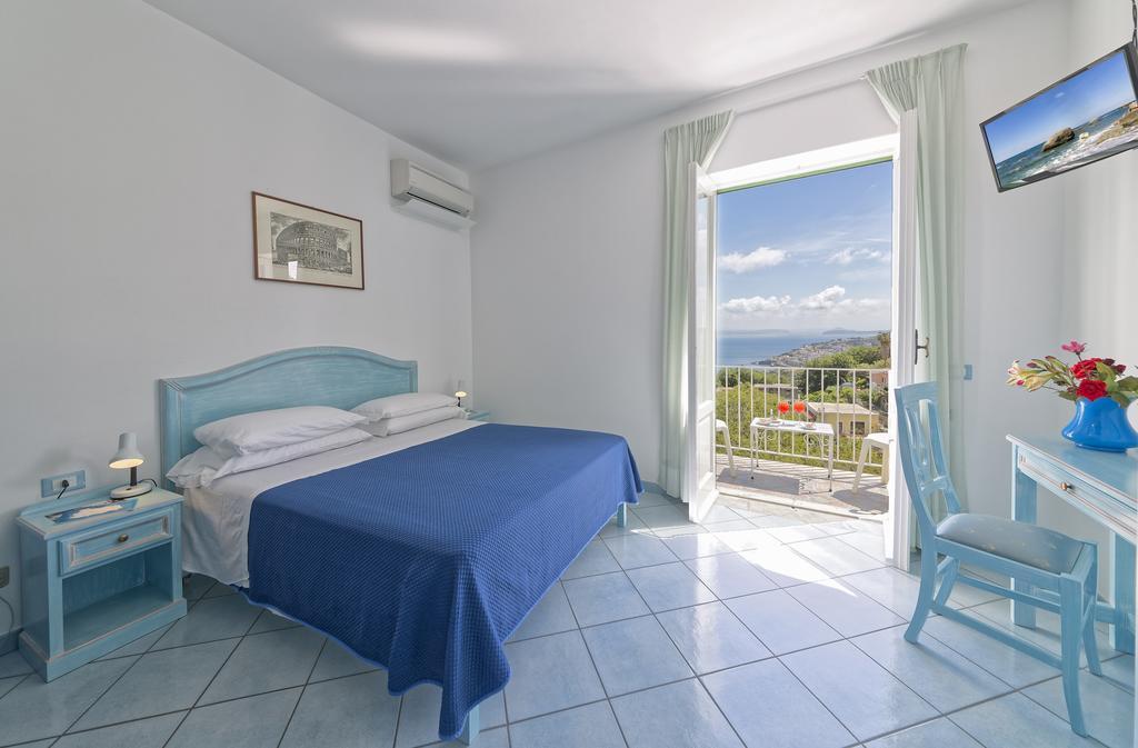 Hotel Villa D'Orta Ischia Exterior foto