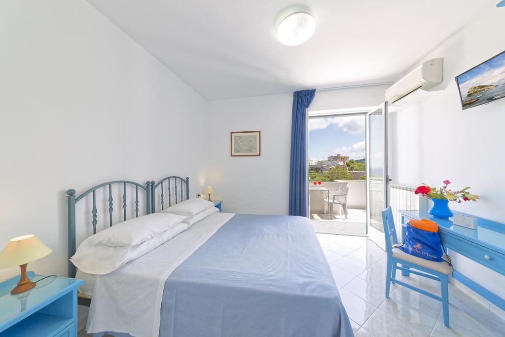Hotel Villa D'Orta Ischia Exterior foto