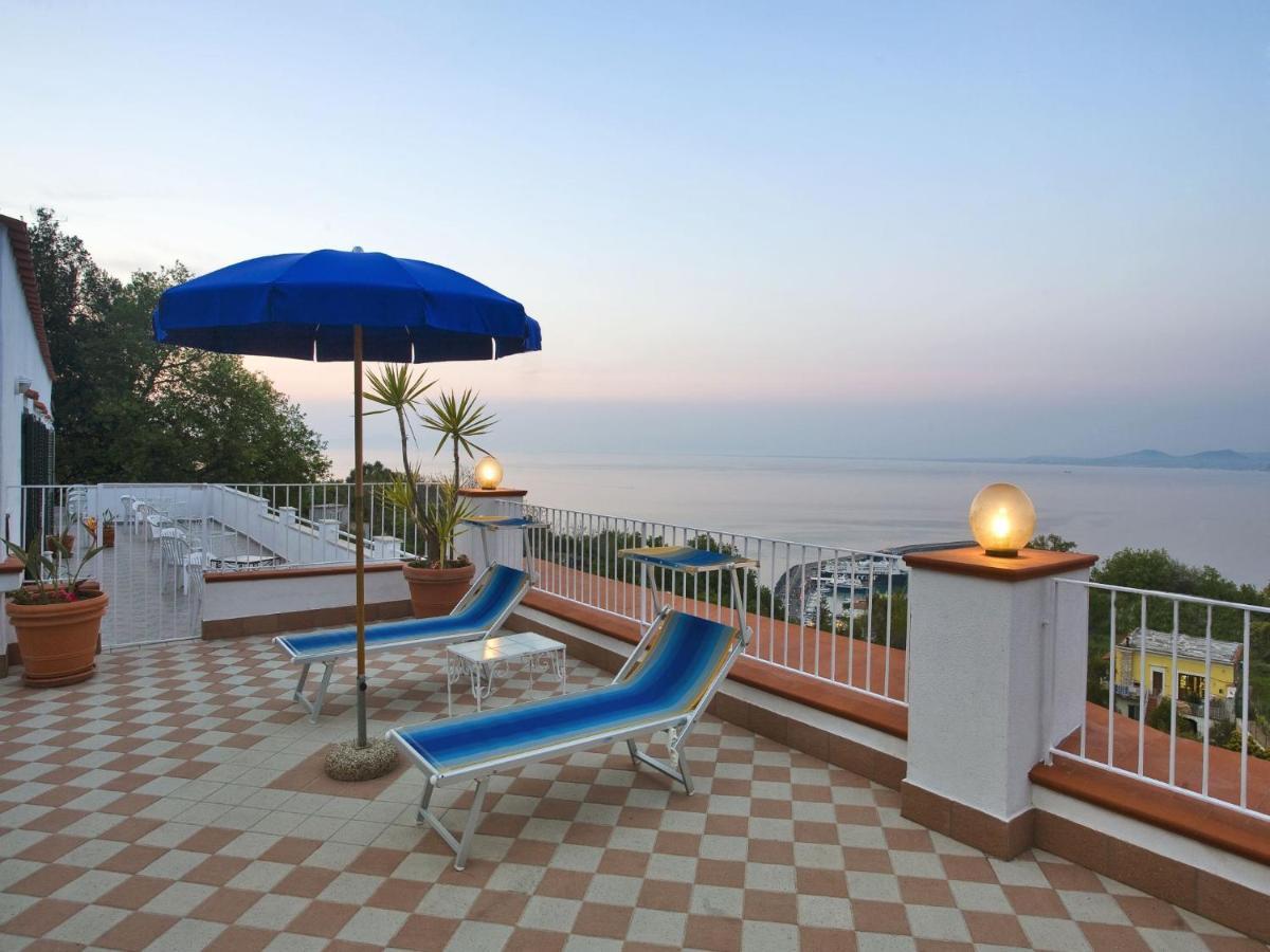 Hotel Villa D'Orta Ischia Exterior foto